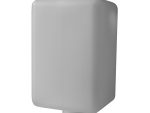 Janitorial Stainless Steel Dispenser 1000ml Bottle (Auto / Manual)