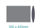 Sign Frame (300*420mm - Double Sided - Wall Mounted)