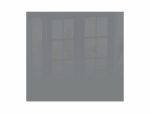 Metallic Silver Hob Splashback (598 X 650 X 6mm)