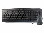 Wireless Keyboard + Mouse Combo