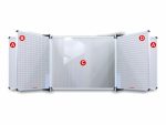 Educational Board Magnetic Whiteboard (1220*910 - Swing Leaf - Option