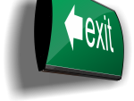 Sign Frame (210*297mm - Double Sided - Wall Mounted)