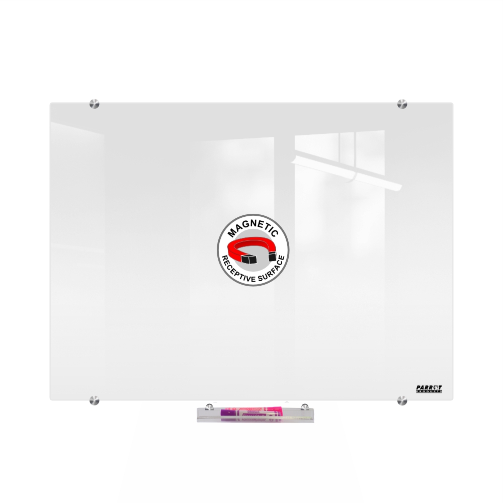 Magnetic Glass Whiteboard (1200*1200mm)