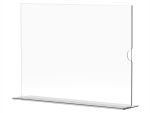 Menu Holder Acrylic Double Sided - A6 Landscape - Box 5