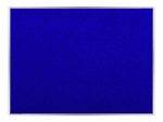 Info Board Alufine Frame (1200 x 900mm - Royal Blue)
