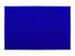 Info Board Alufine Frame (900 x 600mm - Royal Blue)