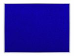 Info Board Alufine Frame (600 x 450mm - Royal Blue)