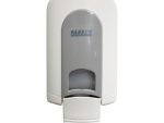 Janitorial Wall Mounted Soap Dispenser (Manual - 500ml - White/Grey -