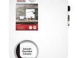Magnetic Whiteboard Tile (355*355mm - White)