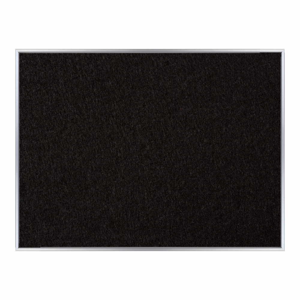 Info Board Alufine Frame (600 x 450mm - Black)