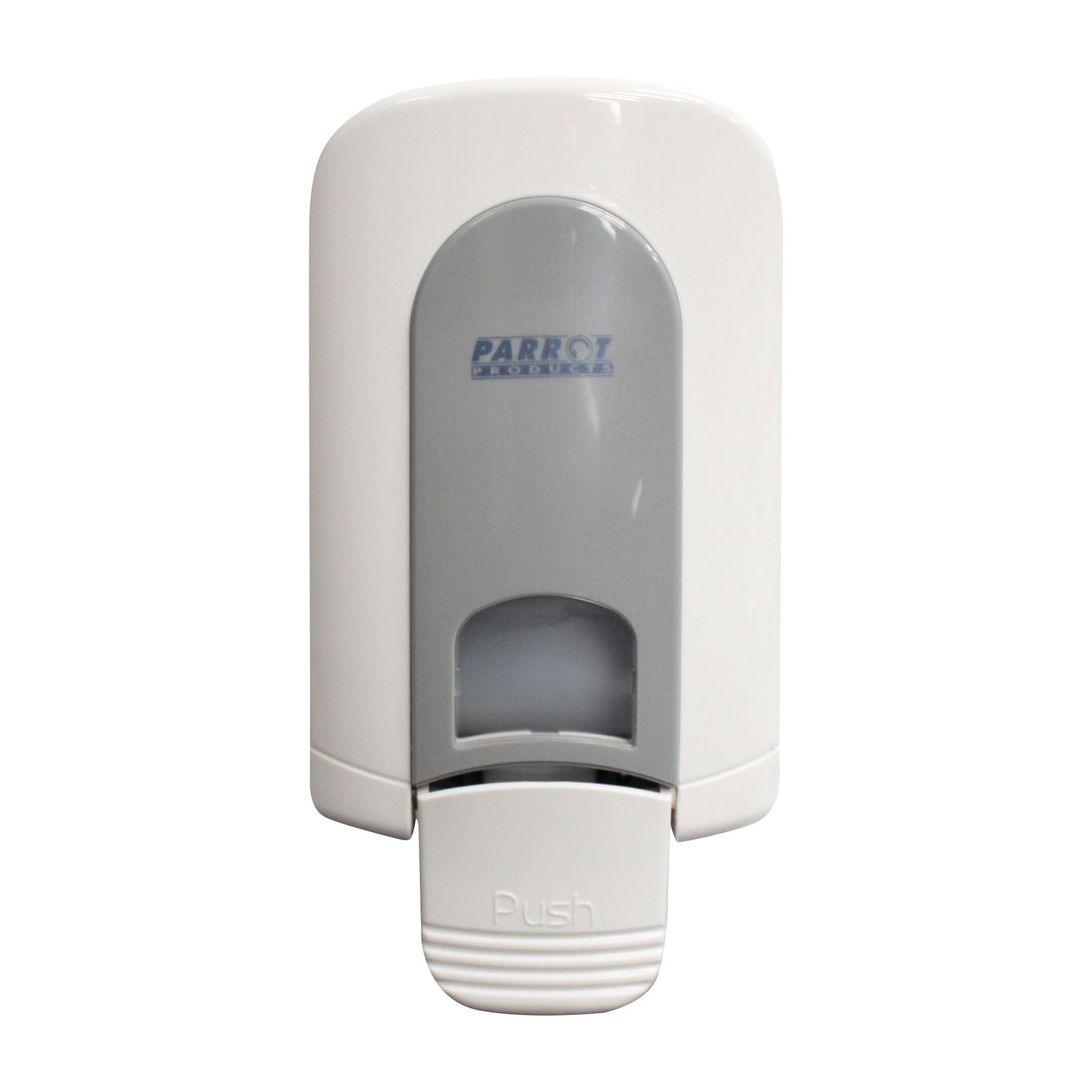 Janitorial Wall Mounted Soap Dispenser (Manual - 500ml - White/Grey -