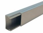 Aluminium Conduit 22 x 11 x 2900mm Grey