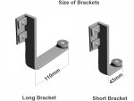 Easy Rail Mounting Bracket Set Long