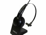 Wireless Call Centre Headset Mono