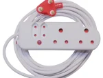 Ellies 4 Way Medium Surge Extension Lead -5M