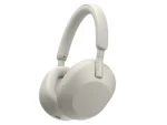 Sony WH1000XM5 (Silver) Noise Cancelling BT Headphones