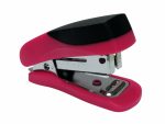 Stapler Plastic Mini Pink + Staples (1000x26/6)