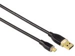 Hama Micro-USB Cable USB2.0 0.75m
