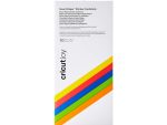 Cricut Joy Smart Sticker Cardstock 13.9 cm x 33 cm 10 Pack (Brightbow Sampler)