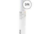 Smart Label Writable Vinyl – Permanent, White (3 ft)