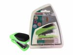 Stapler Plastic Mini Green + Staples (1000x26/6)