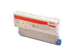 OKI Y-C833/843 Yellow High Capacity Toner Cartridge