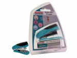 Staples Plastic Mini Blue + Staples (1000x26/6)
