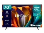 Hisense 70 inch A6N Series UHD Smart TV - Resolution 3840 x 2160, Stat