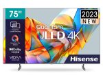 Hisense 75U6K 75-inch 4K UHD Smart LED TV, 4 year Limited Warranty