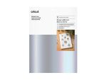 Cricut Printable Vinyl Silver; 10 sheets 8.3 in x 11.7 in (21 cm x 29.7 cm); Requires inkjet printer; Compatible with