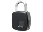 Fingerprint Padlock/ Bluetooth App Black