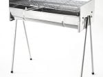 Metalix 451 Large Adustable Braai Stainless Steel Retail Box No Warran