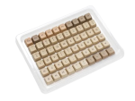 Ducky Keycap 132 Key Boba - MDA Profile.