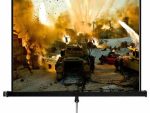 Esquire Tripod Projector Screen - Widescreen format 200x 113, Retail B