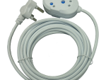 Ellies Back to Back Light Duty Extension Lead-20M