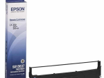 Epson s015637 black ribbon - 4 million Chars - for Epson LX-350 , LX-300