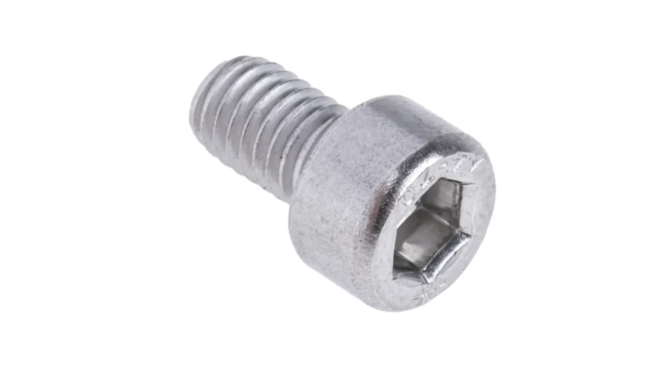 M5X8 S/S 304 Button Head Cap Screw