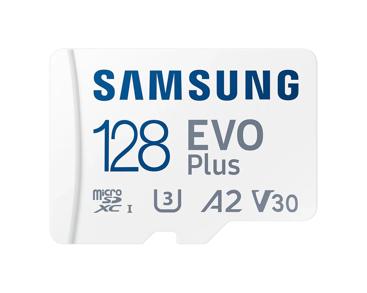 Samsung EVO+ Memory Card 128GB MicroSDXC with Adapter