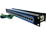 Clear Line 24 Port Gigabit Rackmount PoE Surge Arrestor