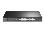 TP-Link Omada 28-Port PoE+ Gigabit L2+ Managed Switch with 4 SFP Slots