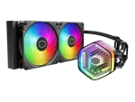 Cooler Master MasterLiquid 240 Atmos ARGB Black