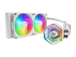 Cooler Master MasterLiquid 240 Atmos ARGB White