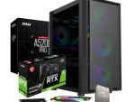 PCBuilder AMD Ryzen 5 5500 SCOUT Windows 11 Gaming PC