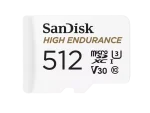 Sandisk High Endurance 512GB Class 10 MicroSDXC Card with Adapter