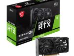 MSI Nvidia GeForce RTX 3050 Ventus 2X 6G OC GDDR6 96-BIT Graphics Card