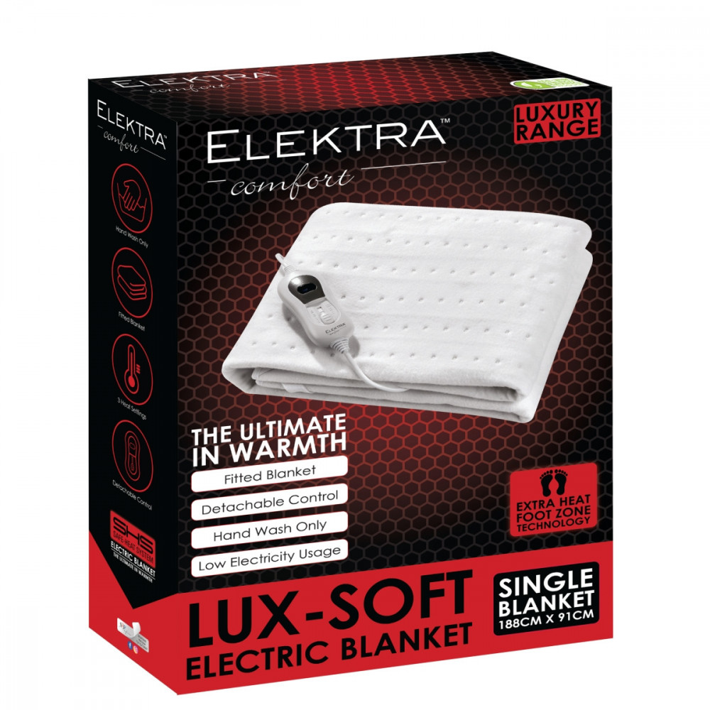 Elektra E/Comfort E/Blanket Single Standard