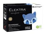 Elektra Hot Water Bottle Blur Raccoon