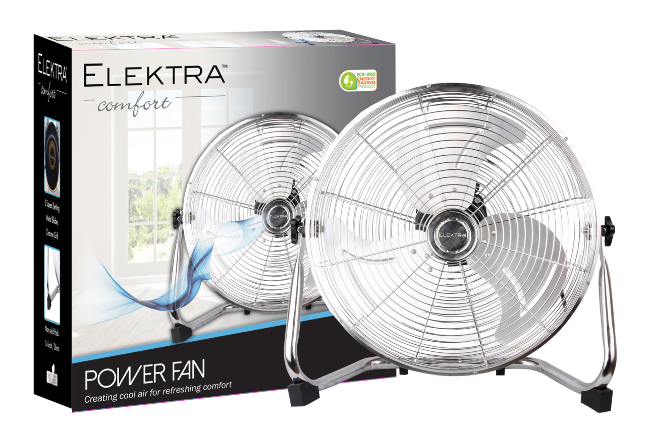 ELEKTRA POWER FAN