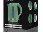 ELEKTRA - 2200W 1.7L PLASTIC KETTLE - GREEN