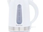 ELEKTRA - 1.7L PLASTIC KETTLE WHITE